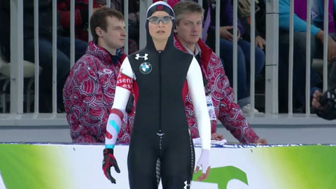 MS v rychlobruslení 2013 Soči - Ženy na 500 m