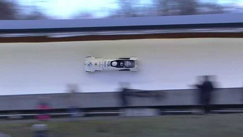 Světový pohár v bobech a skeletonu - SP a ME Lotyšsko