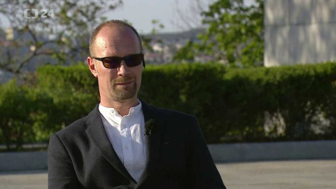 Interview ČT24 - 8. května 2021