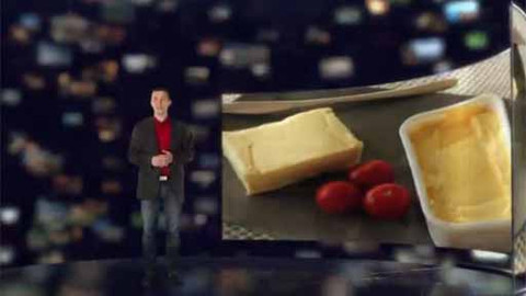 Tajemství zdravého života - 16/100 Máslo kontra margarin