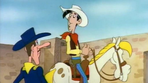 Lucky Luke - 44/52 Daltonovi pořád na útěku
