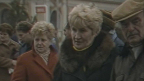 Archiv dne - 5. prosinec 1987: Praha zdraví Moskvu