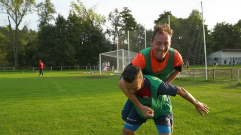 Fotbal s chutí vyhrávat - TJ Ostrovan Zadní Třebaň