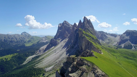 Evropa z výšky - Itálie