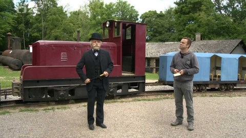 Dobrodružství z půdy - 6/13 Nález z moře