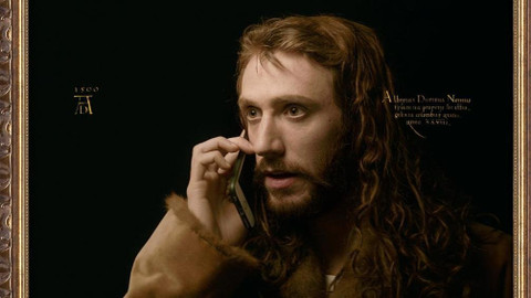 Úsměvná galerie - 2/3 Albrecht Dűrer – Autoportrét v kožichu