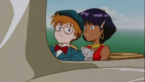 Nadia: Tajemství Modré vody - 5/39 Mariin ostrov