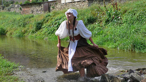 Vzduchoplavec Kráčmera - Nad Kutnou Horou