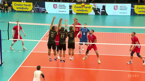 Volejbal - Česko - Černá Hora