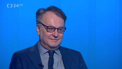 Interview ČT24 - 8. března 2023