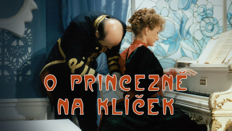 O princezně na klíček