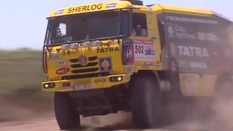 Rallye Dakar - 3. etapa