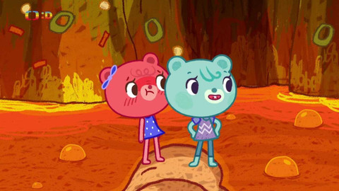 Tish a Tash - Láva z Kimči