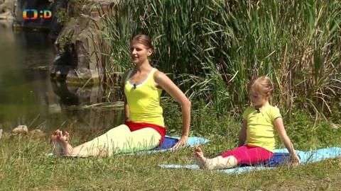 Jogínci v přírodě - Zmizelé slunce