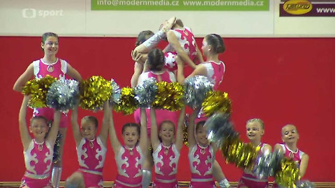 Sport v regionech - ME mažoretek 2018, Praha