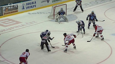 Buly hokej - HC Olomouc - HC Škoda Plzeň