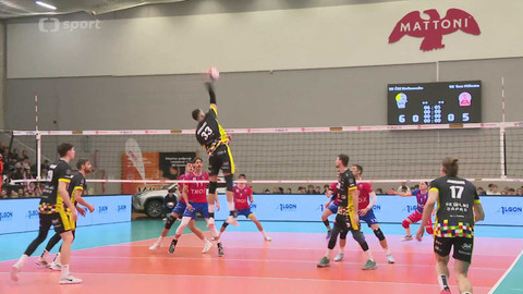 Volejbalový magazín - 19. ledna