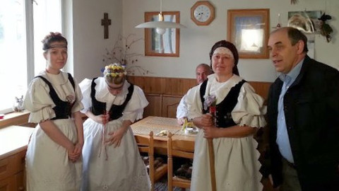 Naše tradice - 1. máj