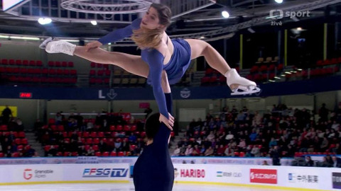 Grand Prix v krasobruslení - Francie