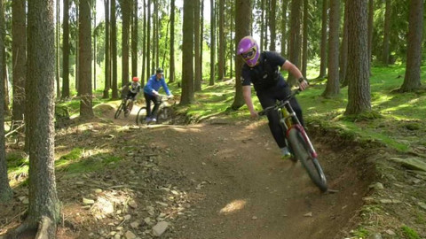 Cyklotoulky - Lipno a jeho okolí