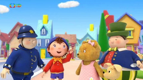 Noddy v zemi hraček - 36/52 Noddy a kukačka