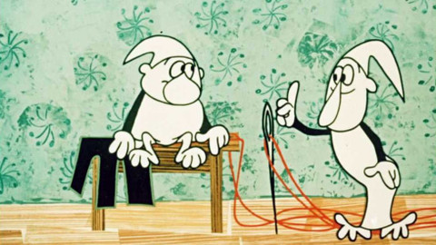 Pohádky z mechu a kapradí - Jak šili kalhoty