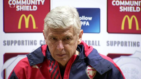 Arsenal TV - Tisková konference