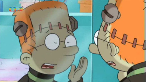 Martin Snílek - 22/78 Martin hrůzostrašným netvorem