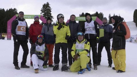 S ČT sport na vrchol - Lipno nad Vltavou