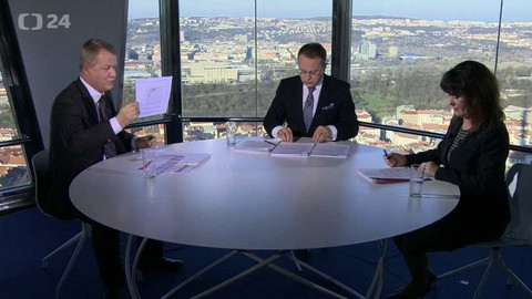 Otázky Václava Moravce - 6. prosince 2015 13:04