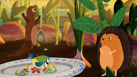 Ježeček Štístko - 20/26 Radost