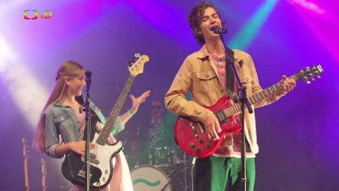 Pětka z garáže - 16/16 Koncert na festivalu