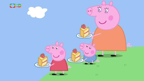 Prasátko Peppa - Piknik