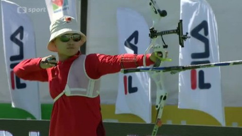 Sportovní střelba a lukostřelba - SP v lukostřelbě 2014 Turecko
