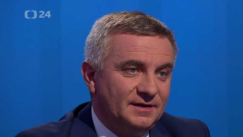 Interview ČT24 - 26. října 2016