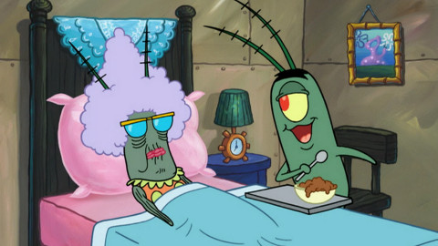 SpongeBob v kalhotách - Babiččin tajný recept / Magnet na peníze