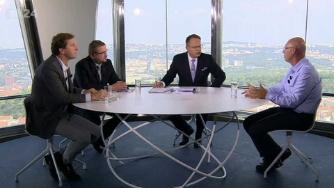 Otázky Václava Moravce - 27. srpna 2017 13:04