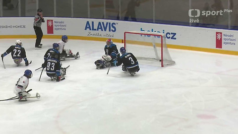 International Para Hockey Cup - Česko - World Select