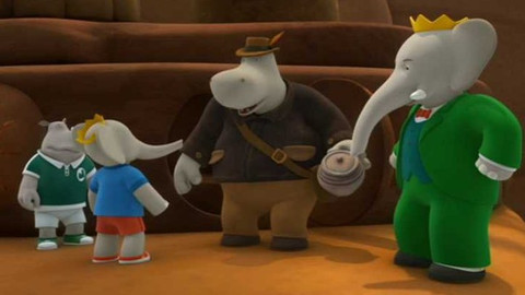 Babar a Baduova dobrodružství - 12/13 Nemačkej to tlačítko/Ayla