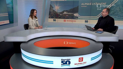 Studio ČT sport - 8. února 2023