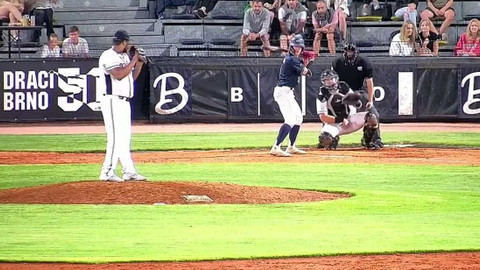 Česká baseballová Extraliga - Draci Brno - Hroši Brno