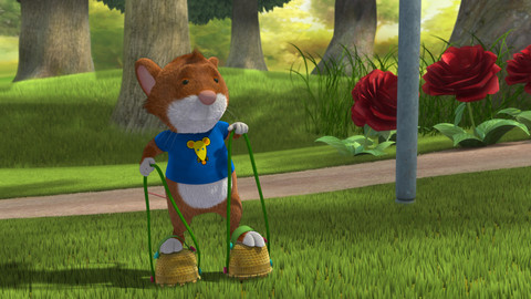 Myšák Tip - 40/52 Já chci být velký jako věž