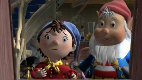 Místo pro Noddyho - Noddy a kouzelné dudy