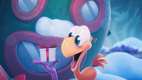 Cracké: Rodinné trampoty - 24/52 Vánoční příběh