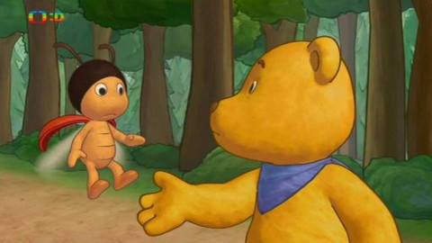 Měsíční medvídek - 15/26 Chytrák Ušák