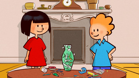 Ella, Oskar a Hú - Jeden za všechny, všichni za jednoho