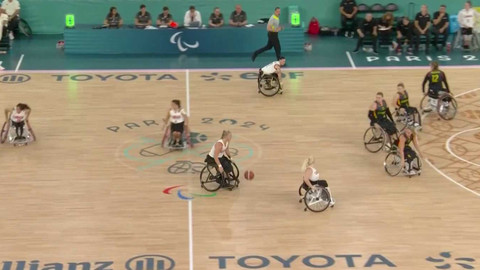 XVII. letní paralympijské hry 2024 Paříž - Basketbal na vozíku