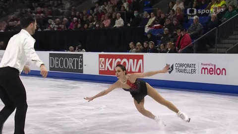 Grand Prix v krasobruslení - Kanada