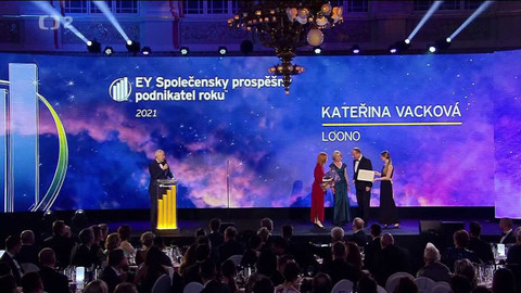 EY Podnikatel roku 2021