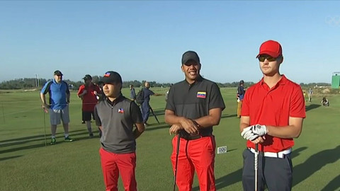 XXXI. letní olympijské hry 2016 Rio de Janeiro - Golf (muži)